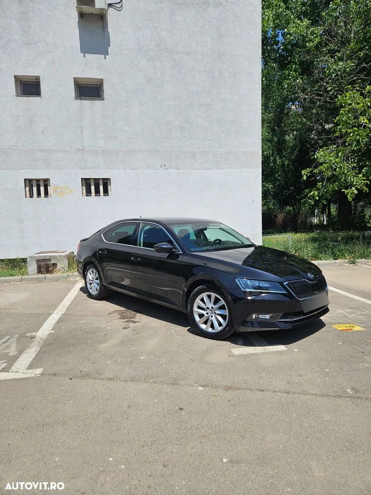 Skoda Superb - 1