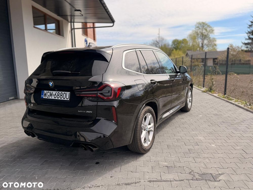 BMW X3 xDrive30i GPF Advantage - 4