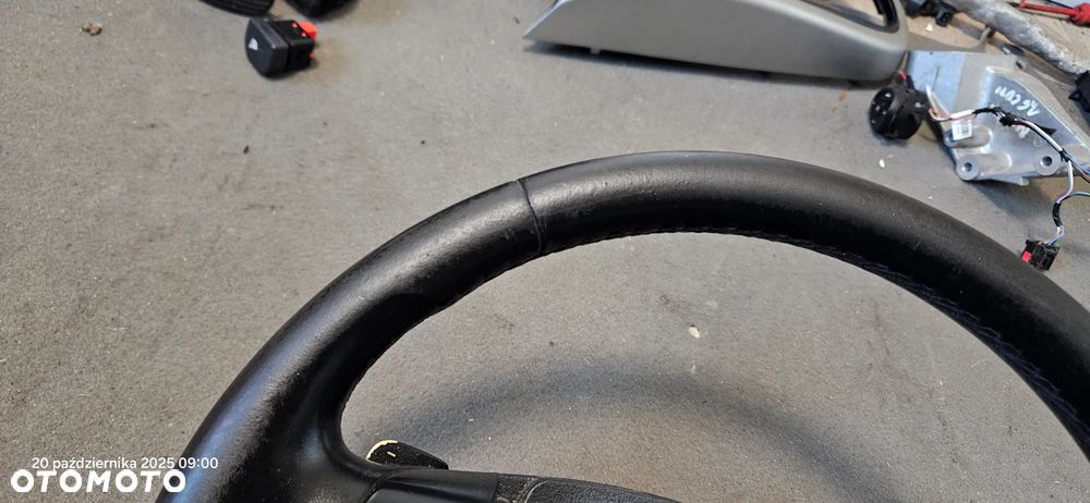 Kierownica skórzana multifunkcyjna łopatki VW Passat B6 2007r 3C0419091 - 5