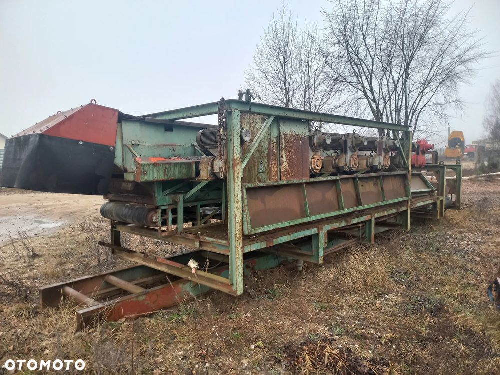 Przesiewacz gwieździsty do trudnych zaglinionych materiałów- likwidacja firmy-licytacja - 6