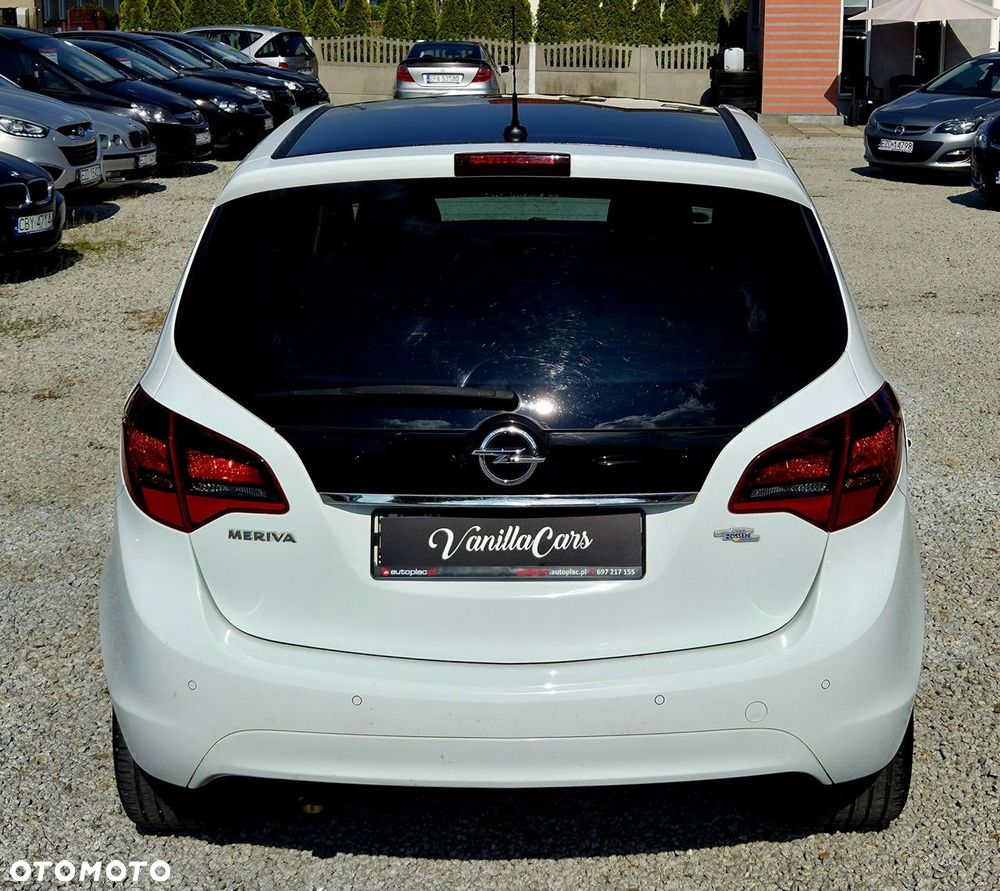 Opel Meriva 1.4 T Cosmo - 27