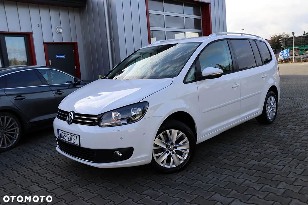 Volkswagen Touran 2.0 TDI DPF Life - 13