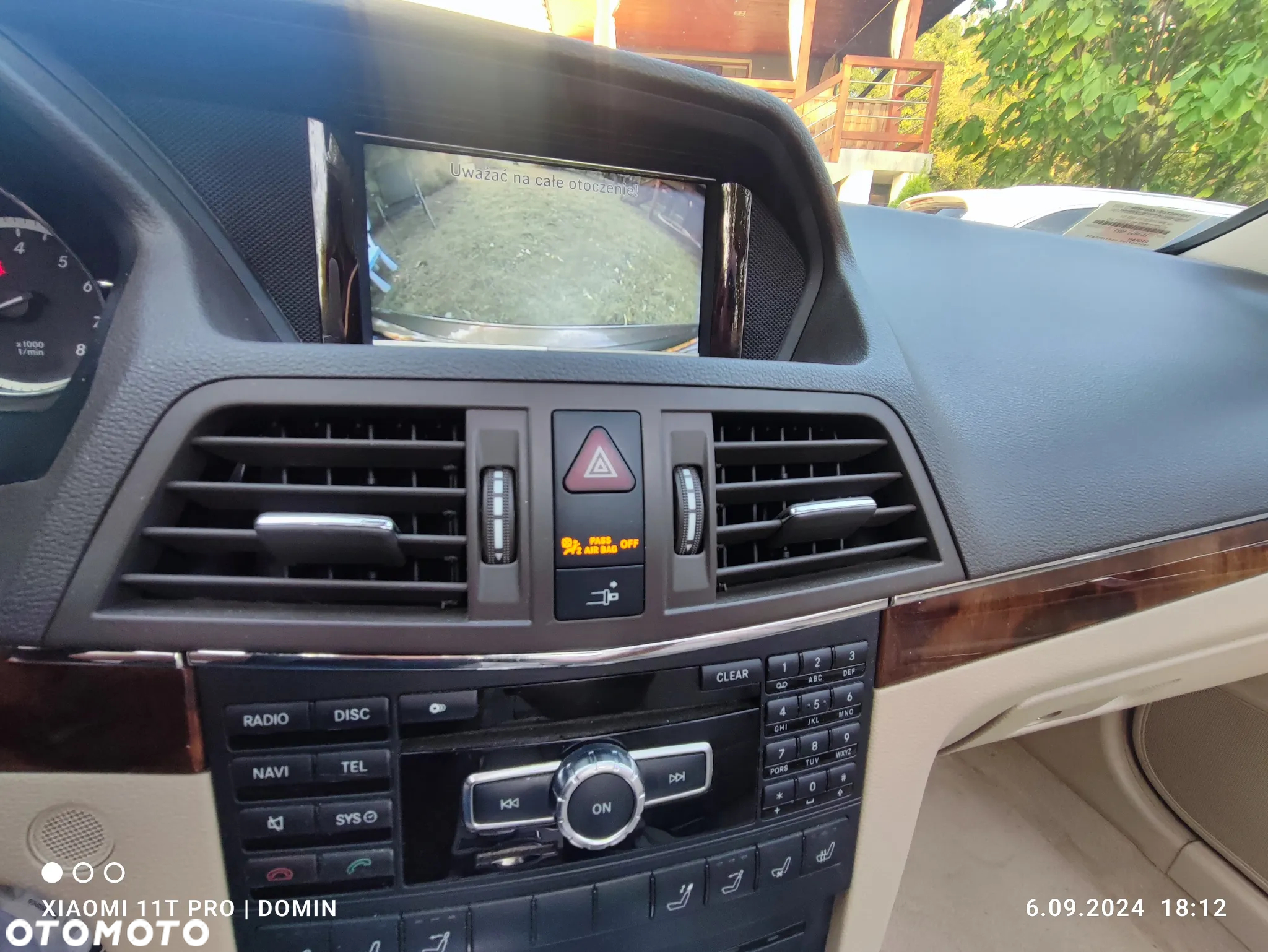 Mercedes-Benz Klasa E 350 Cabrio 7G-TRONIC - 12