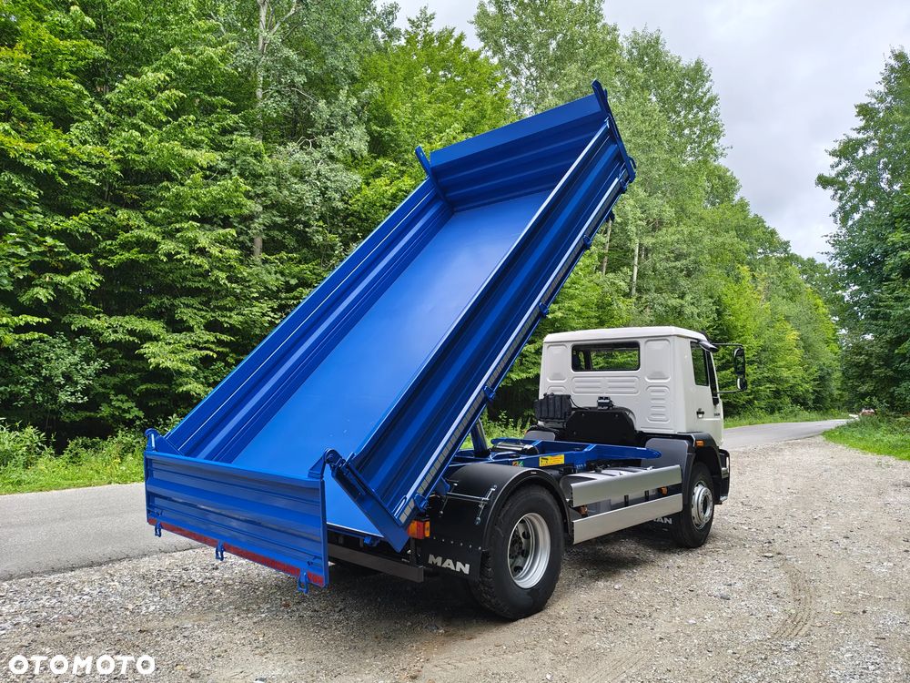 MAN WYWROTKA/KIPER LE 18.250/18.220 L2000 TGM 18.240 TGL 12.240/12.250 Axor/Atego Mercedes/Volvo - 9