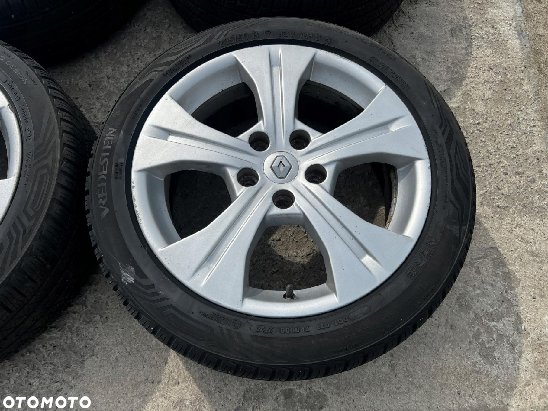 KOŁA FELGI OPONY CAŁOROCZNE RENAULT MEGANE III 205/50 R17 - 3