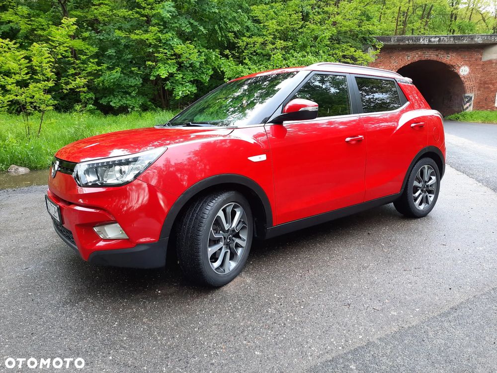 SsangYong/KGM Tivoli 1.6 D Quartz - 1