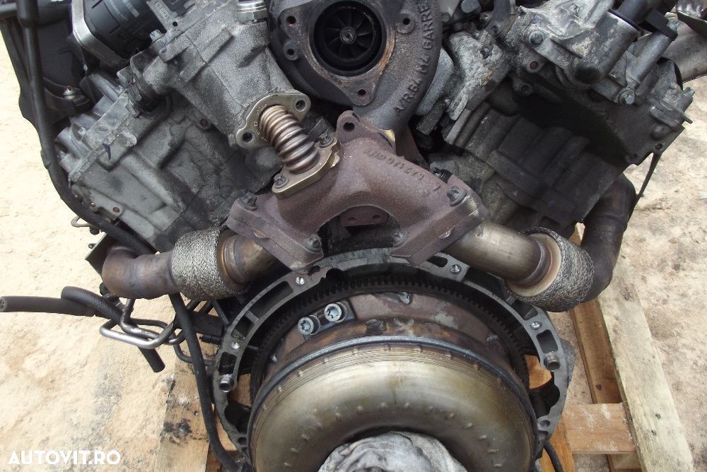 Galerie Evacuare Mercedes 3.0 ML W164 W211 W203 W219 S Class CLS E C - 2