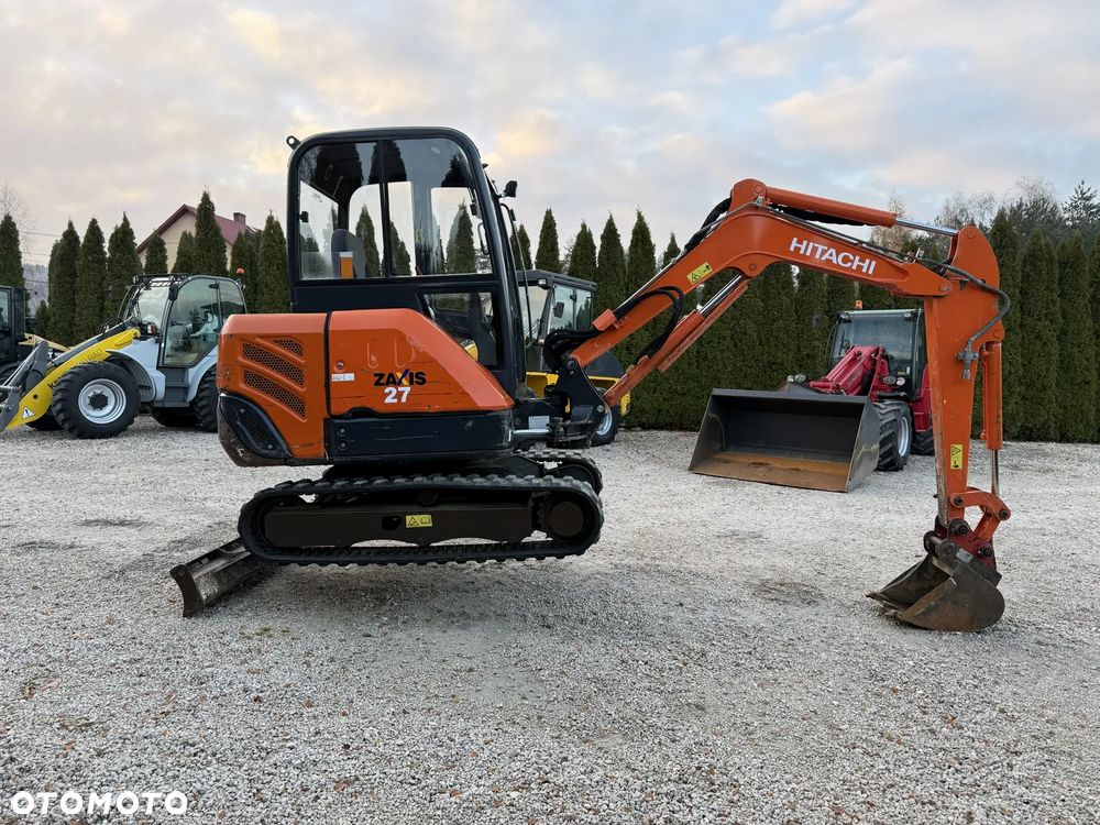 Hitachi ZAXIS ZX 27-3 27 / 2012 ROK / TYLKO 3567 MTH! / PIĘKNA / Z NIEMIEC / W CAŁOŚCI ORYGINAŁ / 303.5 301 302 303 302.7 PC 30 27 KX - 40