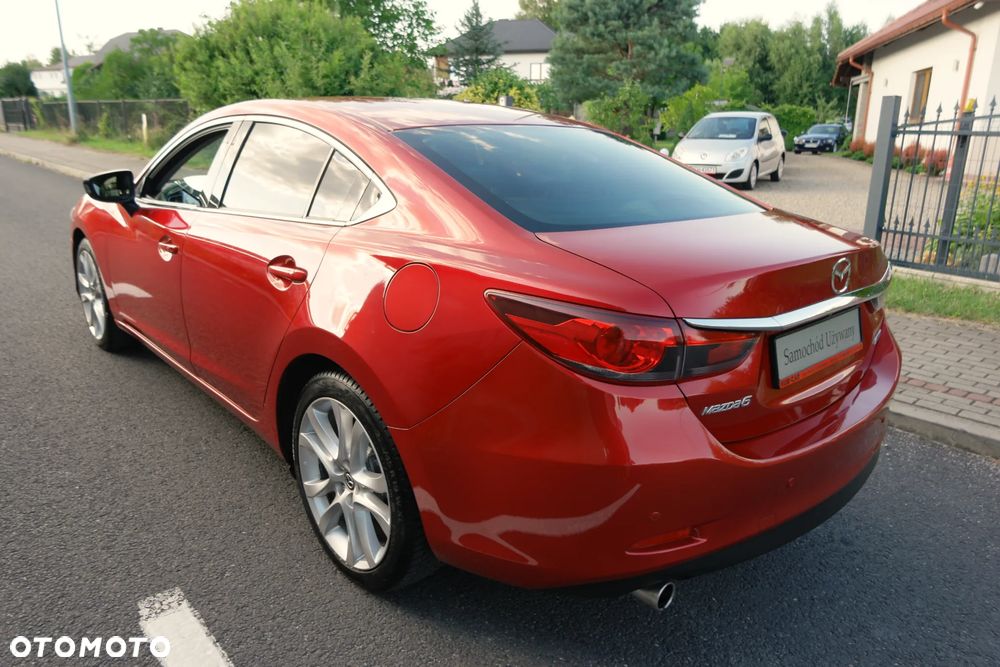 Mazda 6 - 7