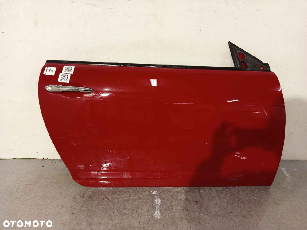 + DRZWI PRZÓD PRZEDNIE PRAWE DO ALFA ROMEO MITO 289 CZERWONE - 1