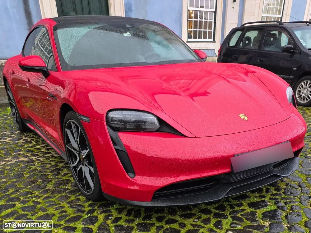 Porsche Taycan Bateria Performance Plus - 1