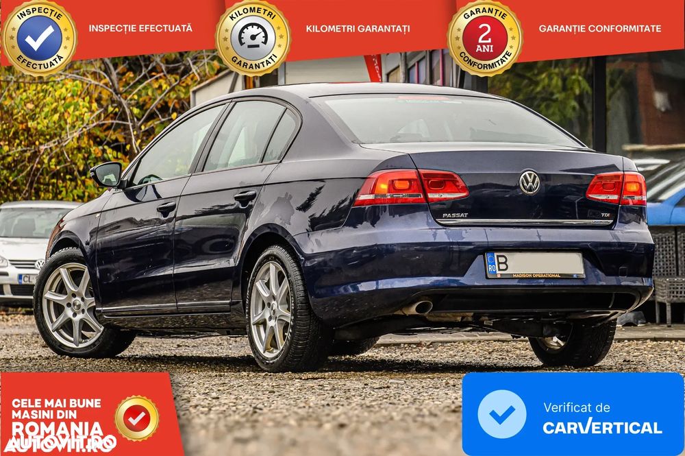 Volkswagen Passat 1.6TDI BlueMotion Tehnology Trendline - 4