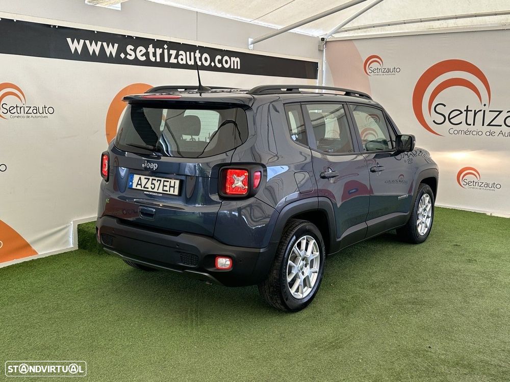 Jeep Renegade 1.5 TG e-Hybrid Limited DCT - 5