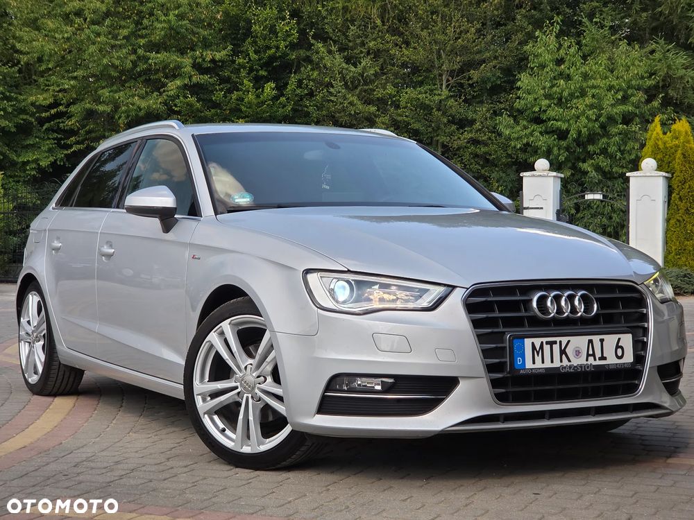 Audi A3 Sportback 1.4 TFSI S line Sportpaket - 4