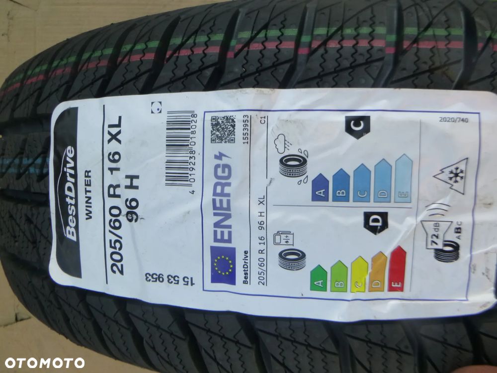 2 x nowa opona zimowa bestdrive winter 205/60 r16 96H - 2