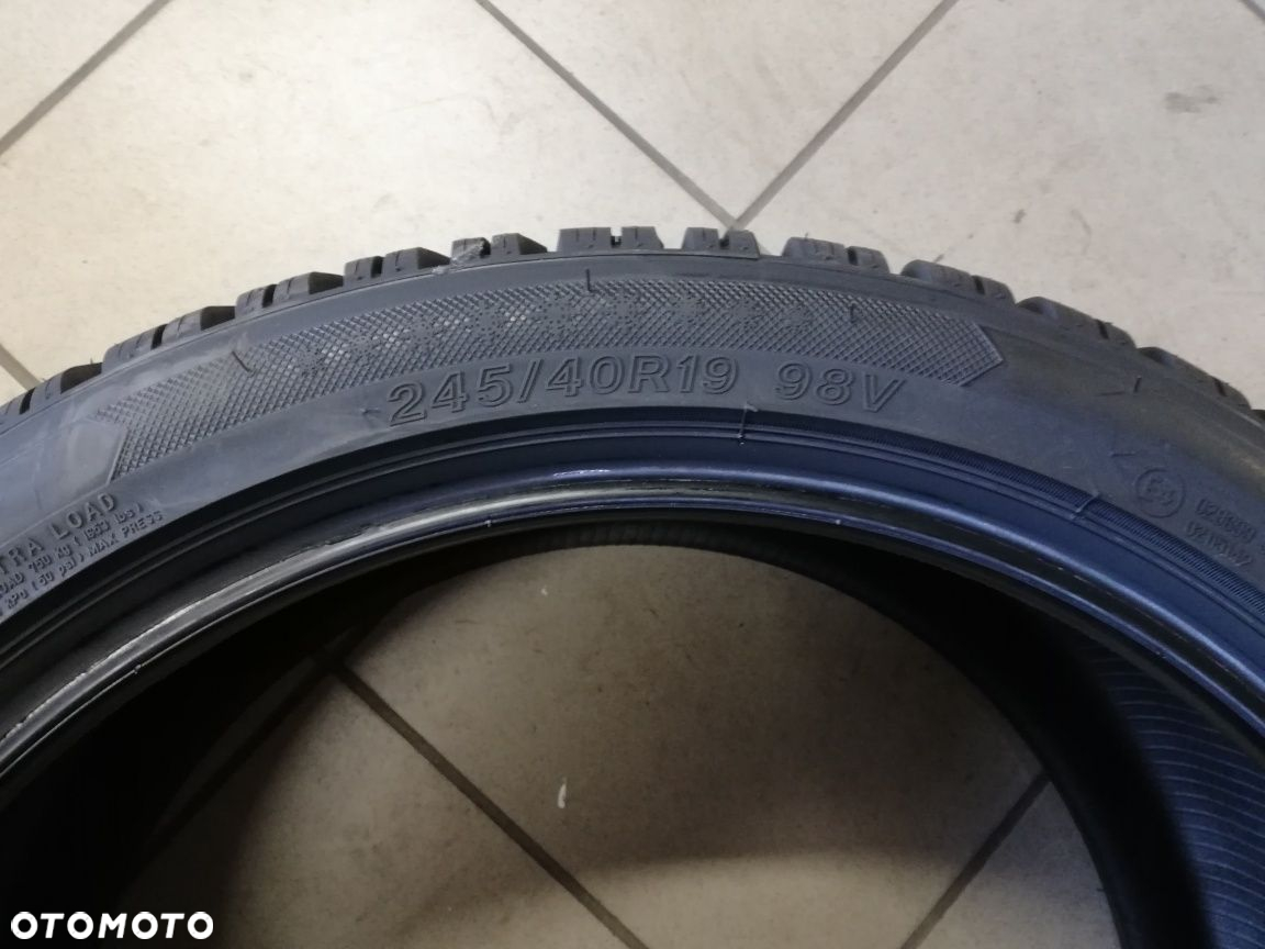 Opony zimowe Lassa Snoways 4 245/40/19 2sztuki 275/35/19 Gr Bridge - 4