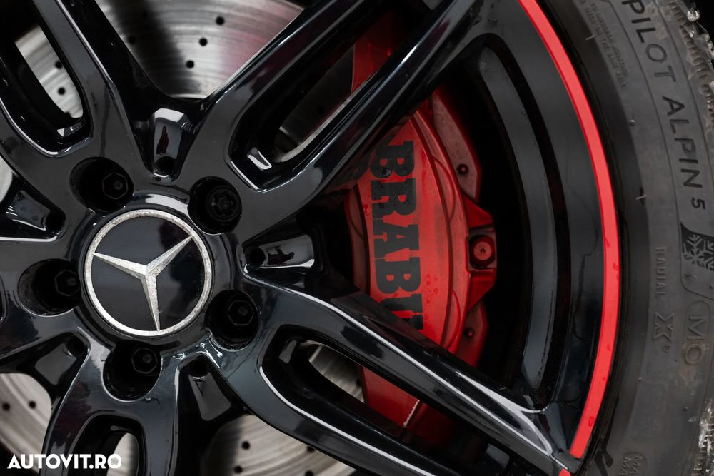 Mercedes-Benz E 53 AMG 4Matic Cabrio AMG Speedshift 9G-TRONIC - 26