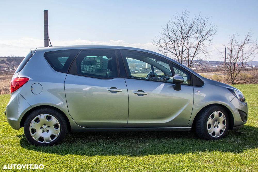 Opel Meriva 1.7 CDTI ECOTEC Cosmo Aut. - 7