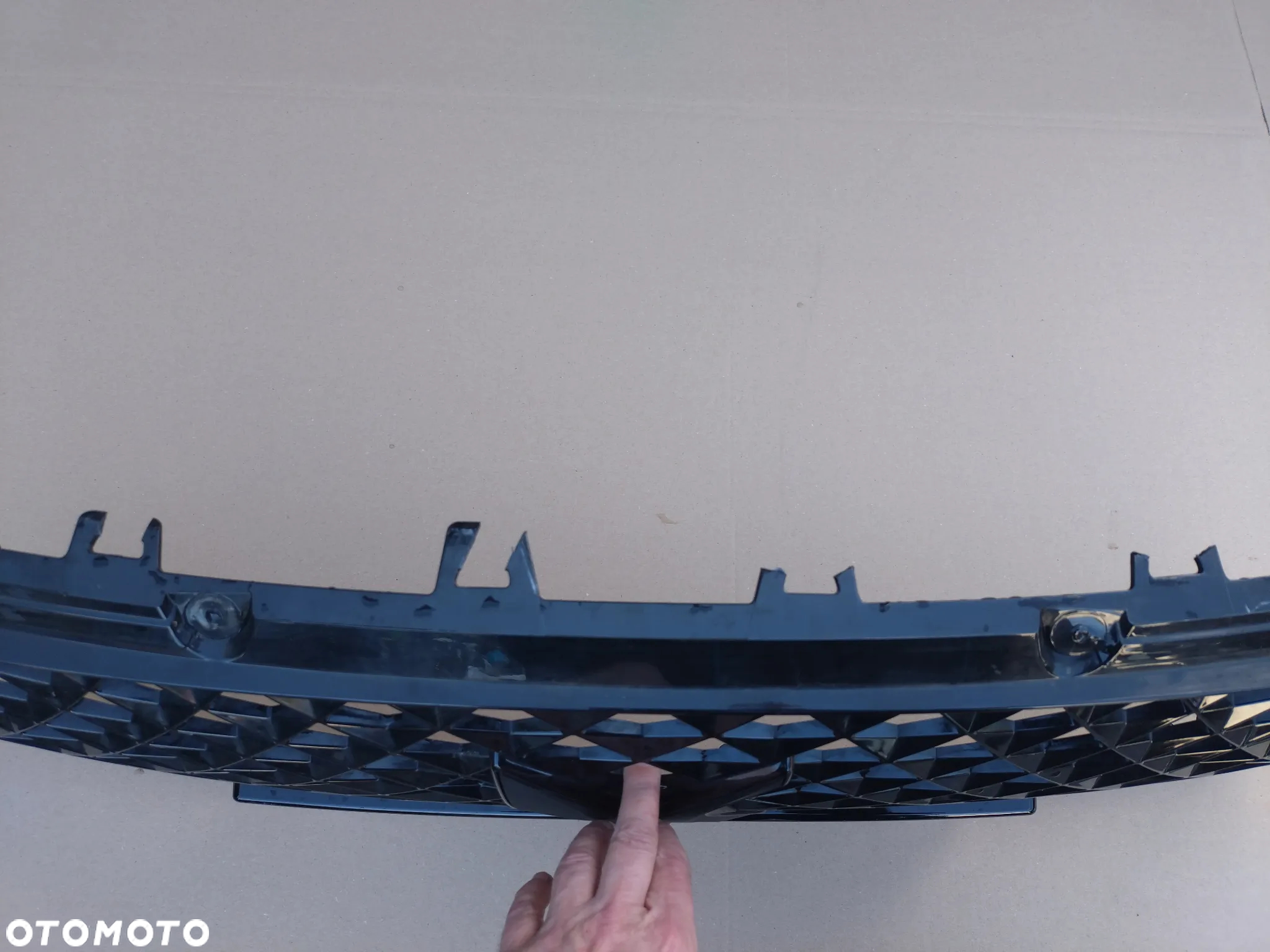 CITROEN DS7 CROSSBACK LIFT GRILL ATRAPA ORYGINAŁ! - 5