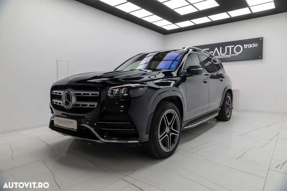 Mercedes-Benz GLS 400 d 4MATIC Aut. - 4