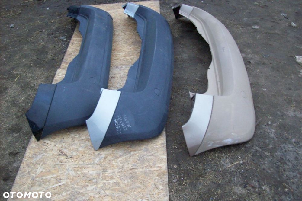 zderzak tylny renault modus - 2