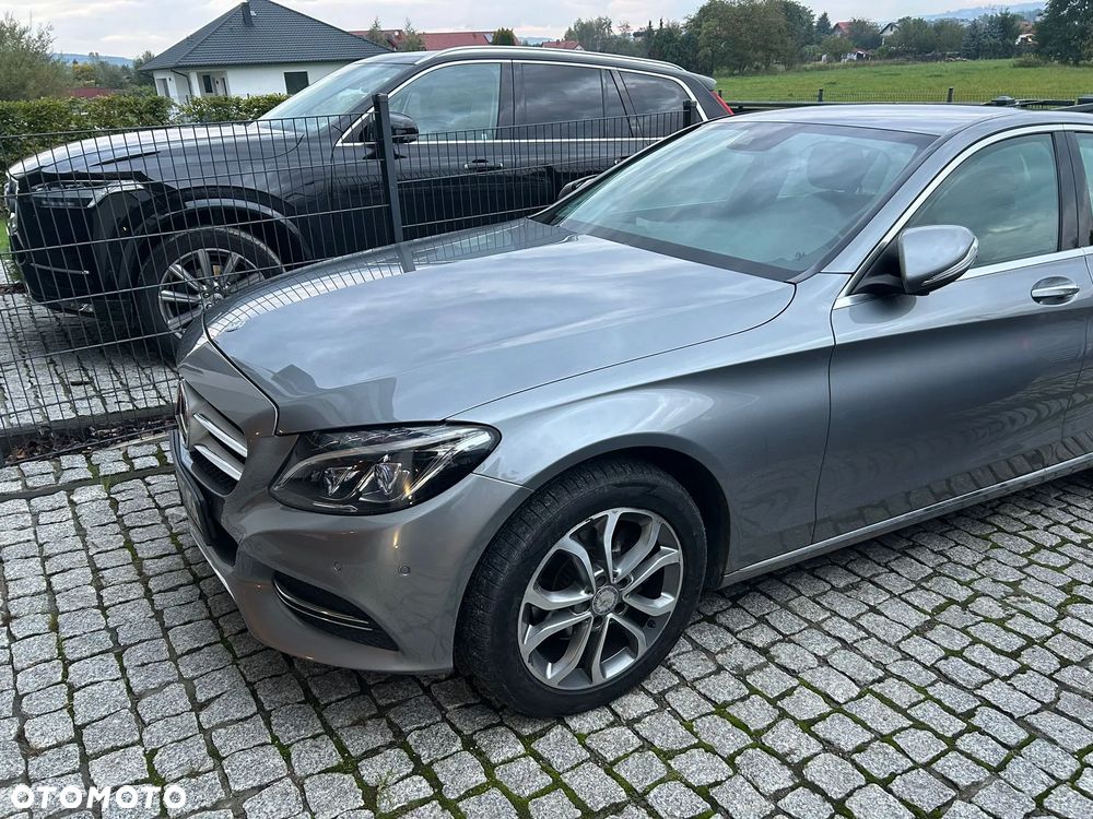 Mercedes-Benz Klasa C 200 7G-TRONIC - 18