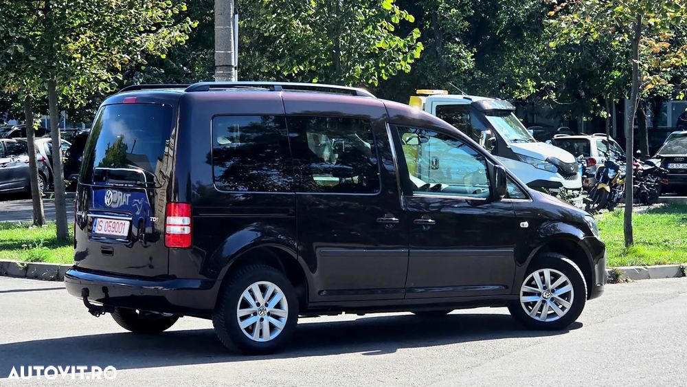 Volkswagen Caddy Maxi 1.6 TDI BlueMotion Comfortline - 3