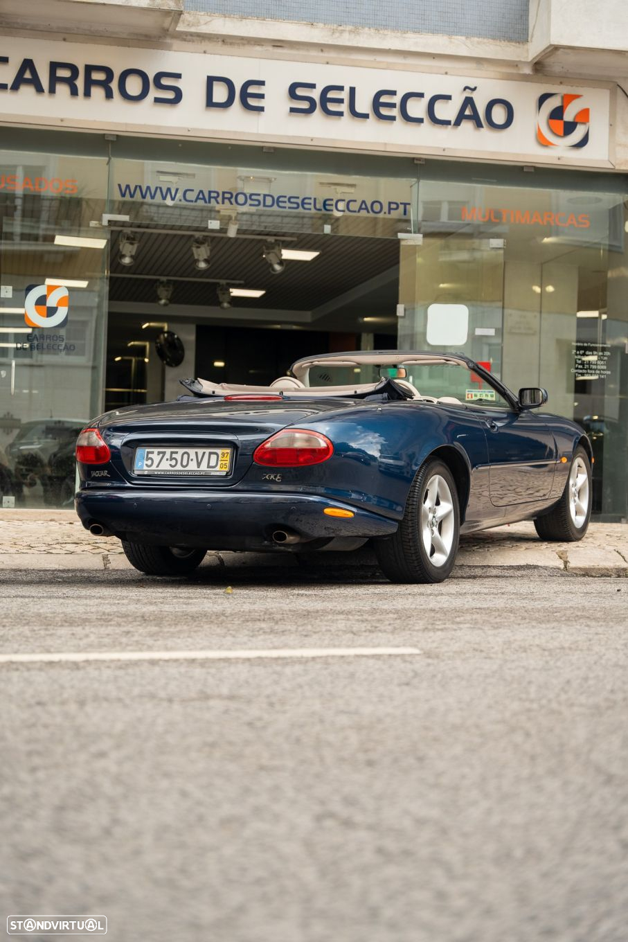 Jaguar XK XK8 4.0 Convertible Pele - 9