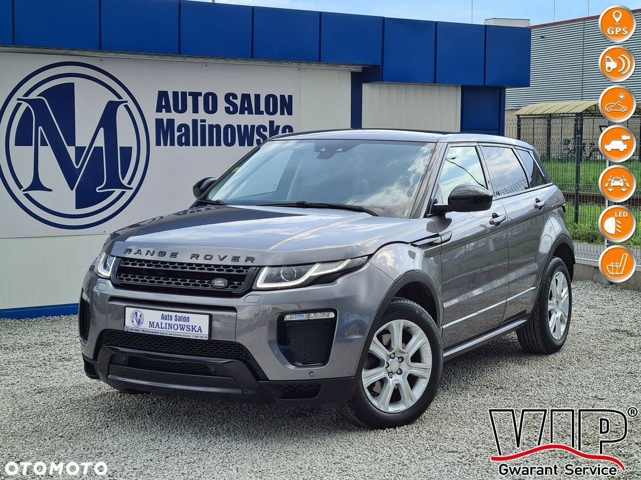 Land Rover Range Rover Evoque 2.0TD4 HSE - 1