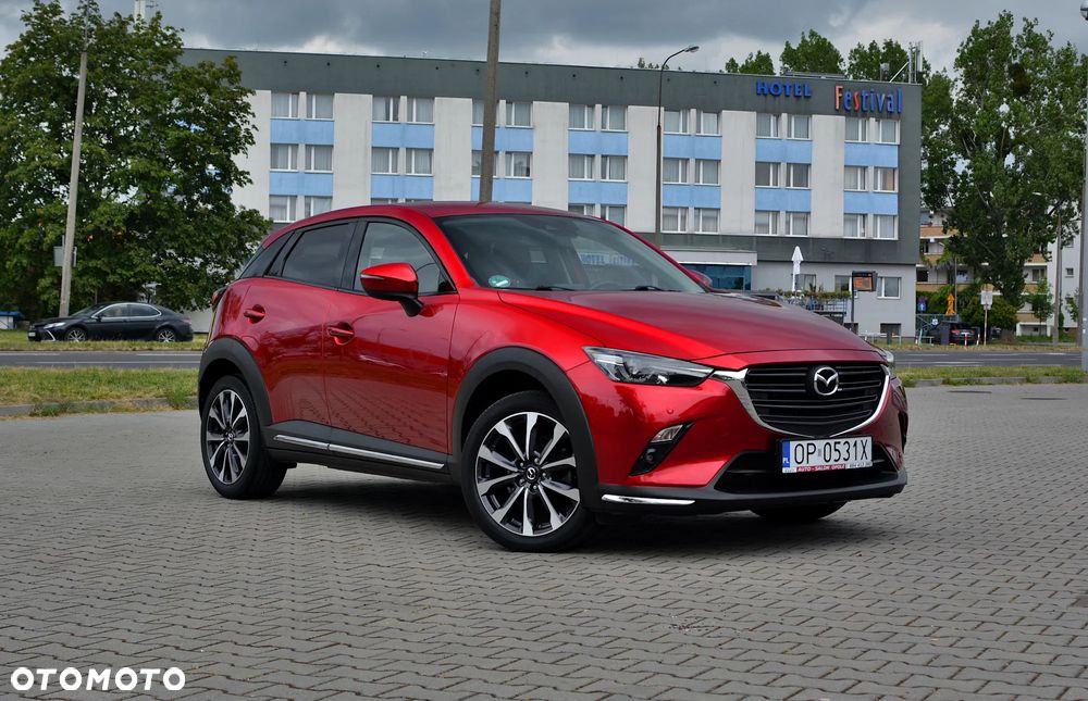 Mazda CX-3 SKYACTIV-G 121 FWD Sports-Line - 2