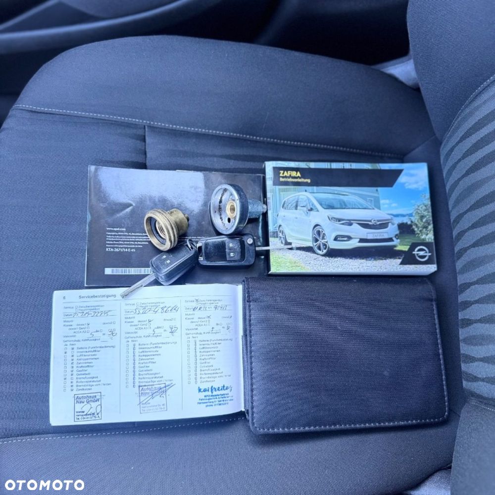 Opel Zafira - 37