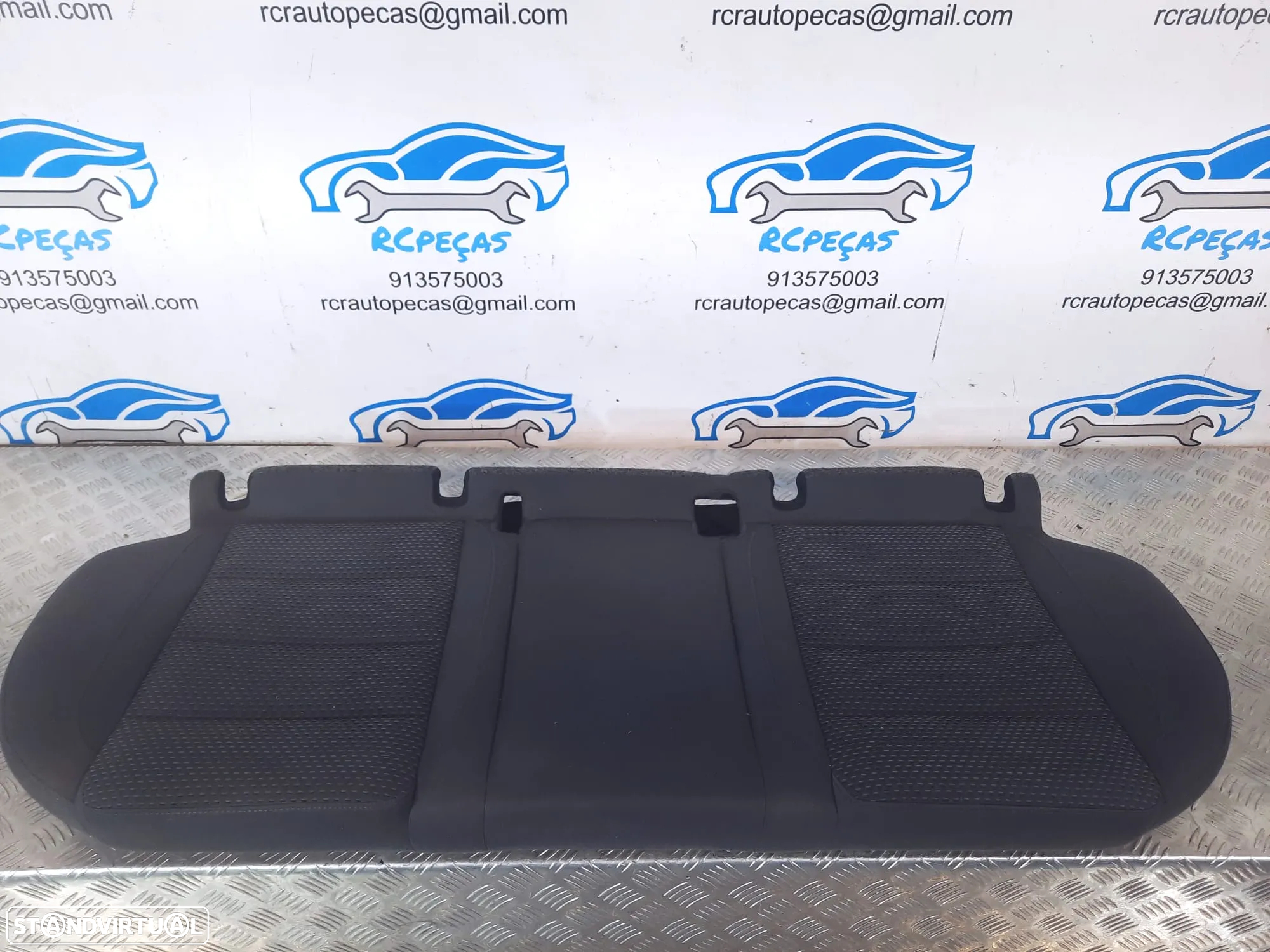 BANCO BANCOS FRENTE FRONTAL TRASEIRO TRÁS VOLKSWAGEN VW GOLF V 5 MK5 VARIANT 1K0885405FQVYL TECIDO ARBAIG AIRBAGS - 17
