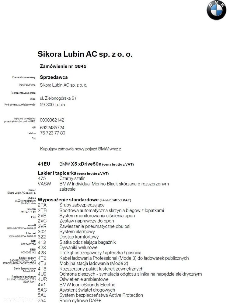 BMW X5 xDrive50e PHEV M Sport sport - 39