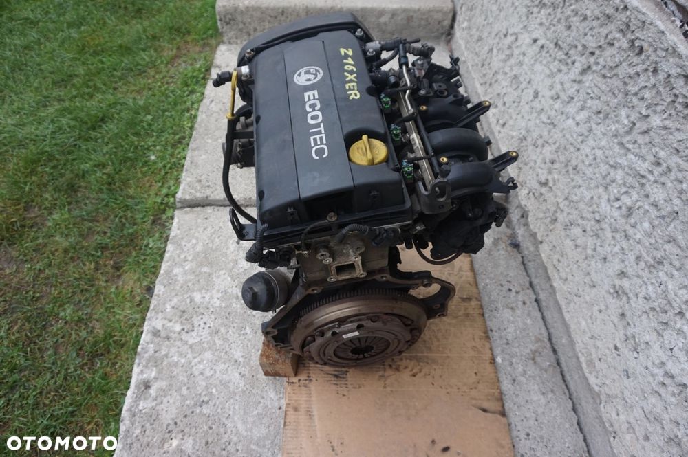 SILNIK 1.6 16V Z16XER OPEL ASTRA ZAFIRA VECTRA - 4