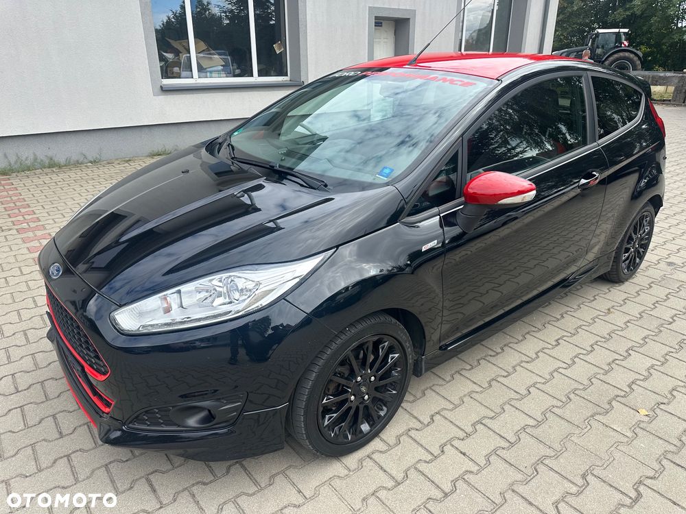Ford Fiesta 1.0 EcoBoost ST-Line Black ASS - 8