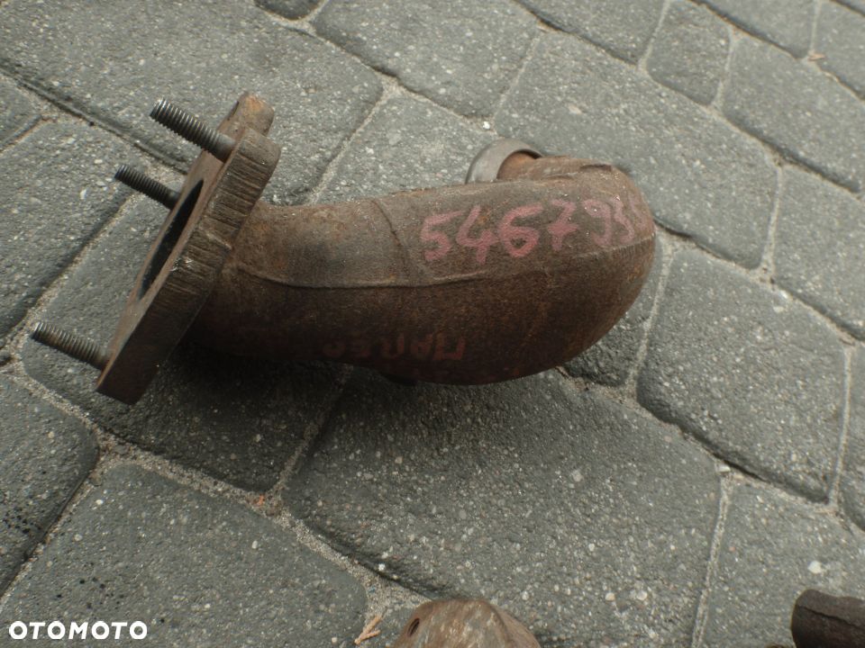 kolektor wydechowy rurka ścieku osłona oleju alfa 147 156 fiat doblo punto stilo 1.9 - 8