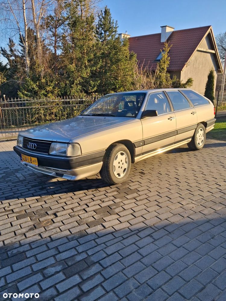 Audi 100 2.2 CS Quattro - 1