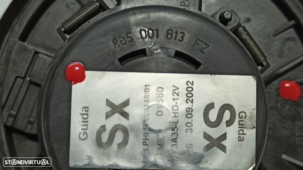 MOTOR SOFAGEM ALFA ROMEO 147 (190) 1.9 JTD DISTINCTIVE - 6