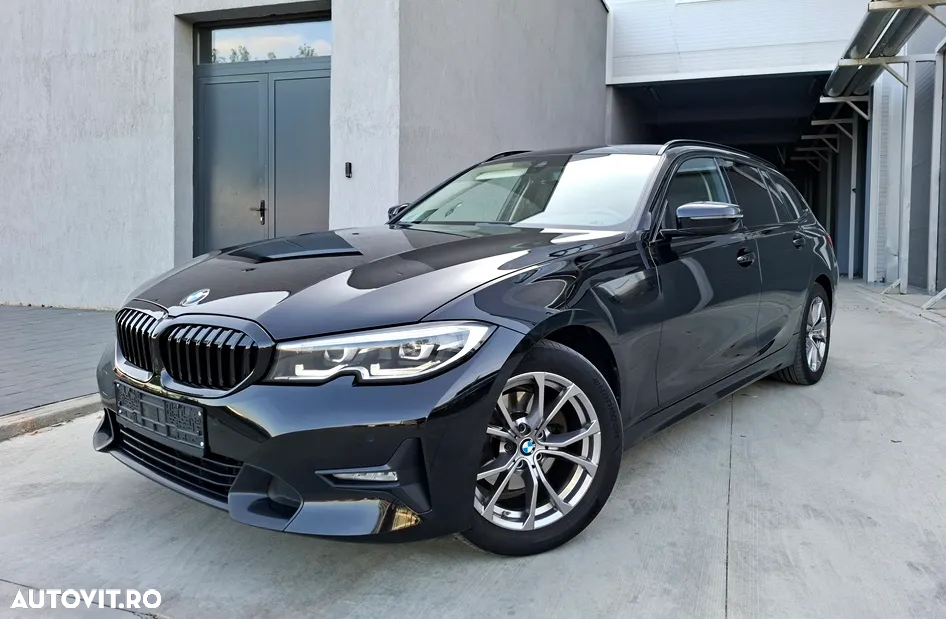 BMW Seria 3 320d Sport Line Shadow - 10