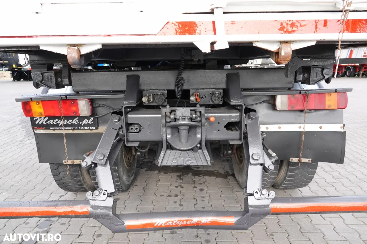 Scania R 420/ 6x4 / 2-SIDE TIPPER / HYDROBRATA / BORDMATIC / HYDROKLAPA / MANUAL / IMPORTAT - 20