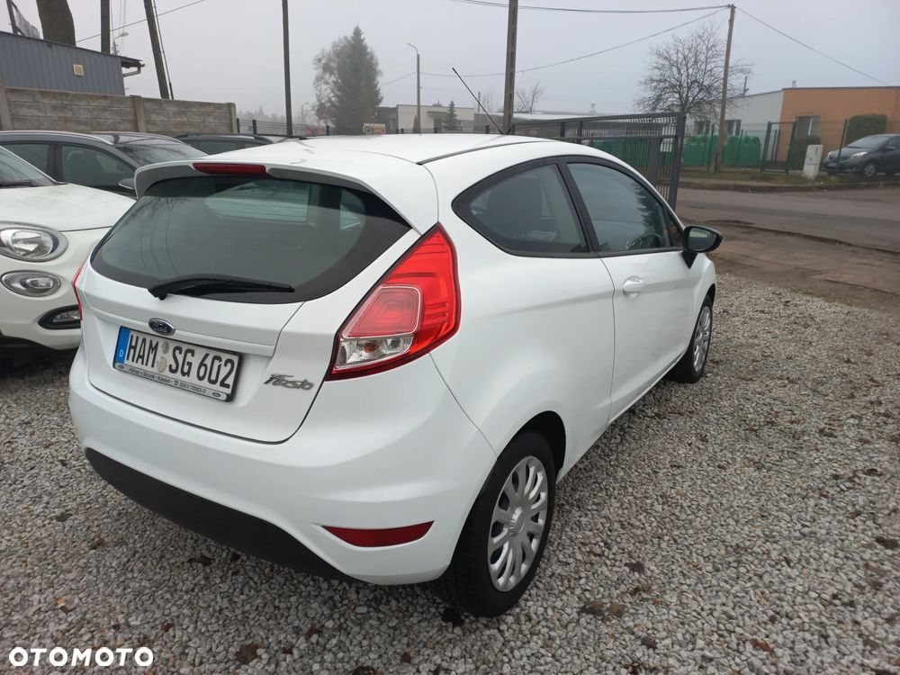 Ford Fiesta 1.25 Ambiente - 14