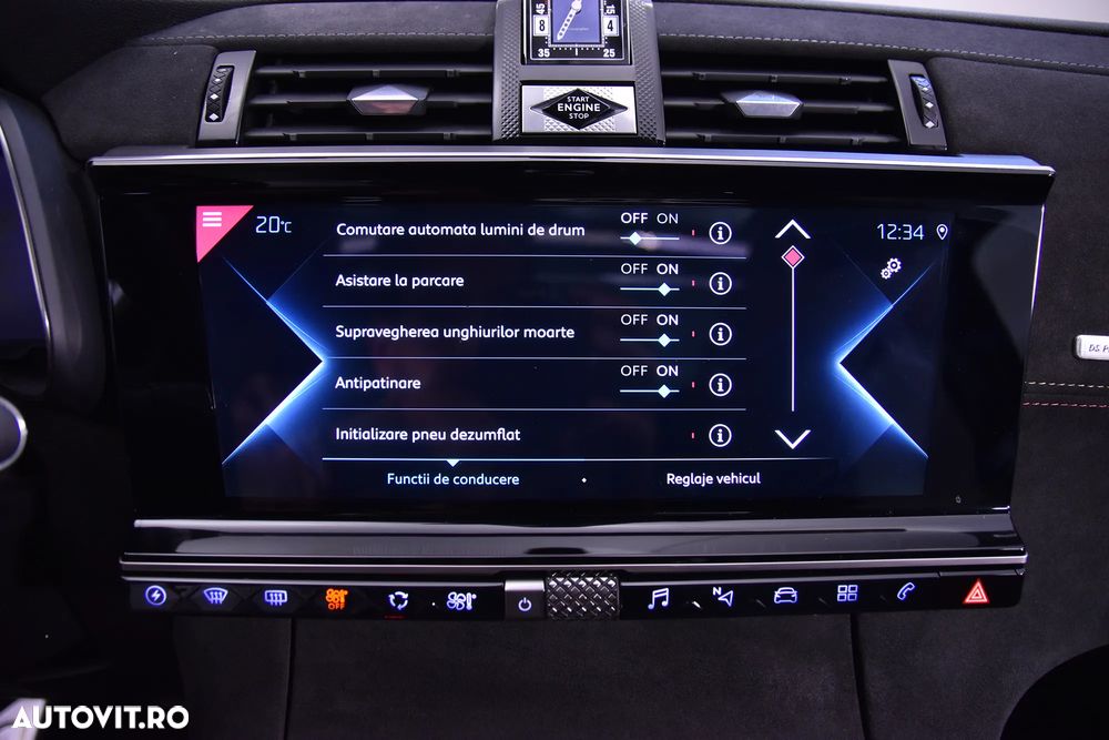 DS Automobiles DS 7 Crossback DS7 1.6 PHeV AWD 300 EAT8 PERFORMANCE LINE + - 17