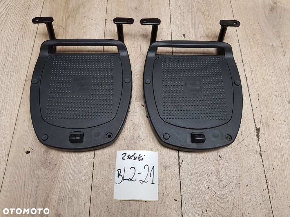 Płyta pod kufer centralny Givi E336 + stelaż - 1