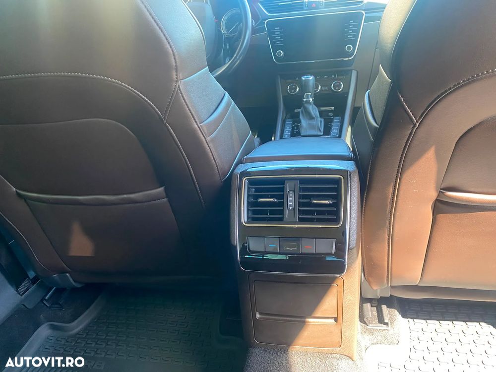 Skoda Superb 2.0 TDI DSG Laurin & Klement - 15