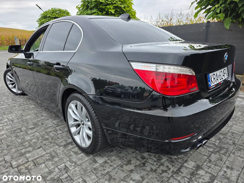 BMW 5 Series 2007 photo 3
