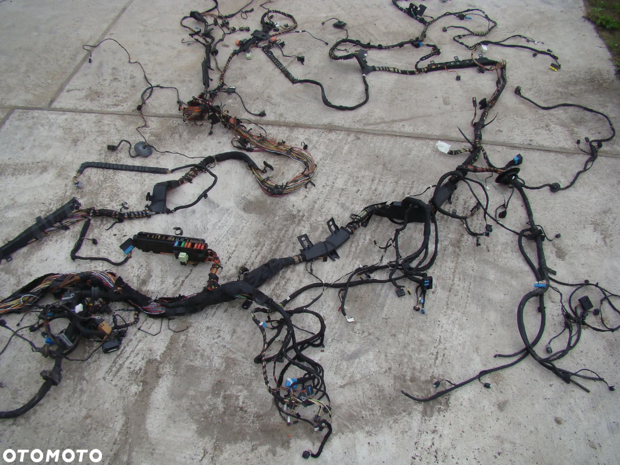 BMW E60 E61 WIĄZKA PRZEWODÓW INSTALACJA ELEKTRYCZNA NADWOZIA KADOSERII XDRIVE - 1