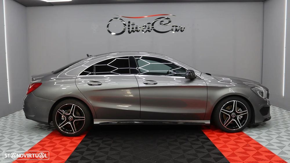 Mercedes-Benz CLA 220 CDI AMG Sport Aut. - 4
