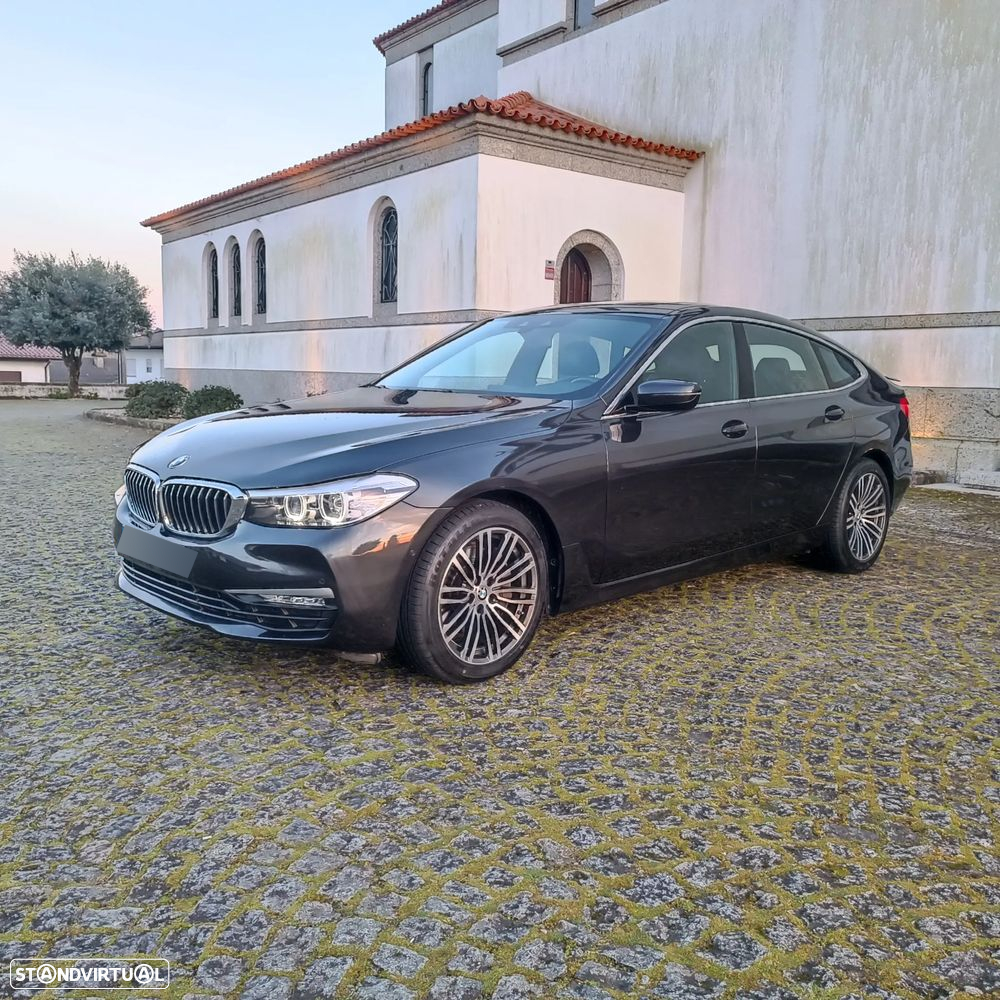 BMW 630 Gran Turismo d Line Luxury - 7