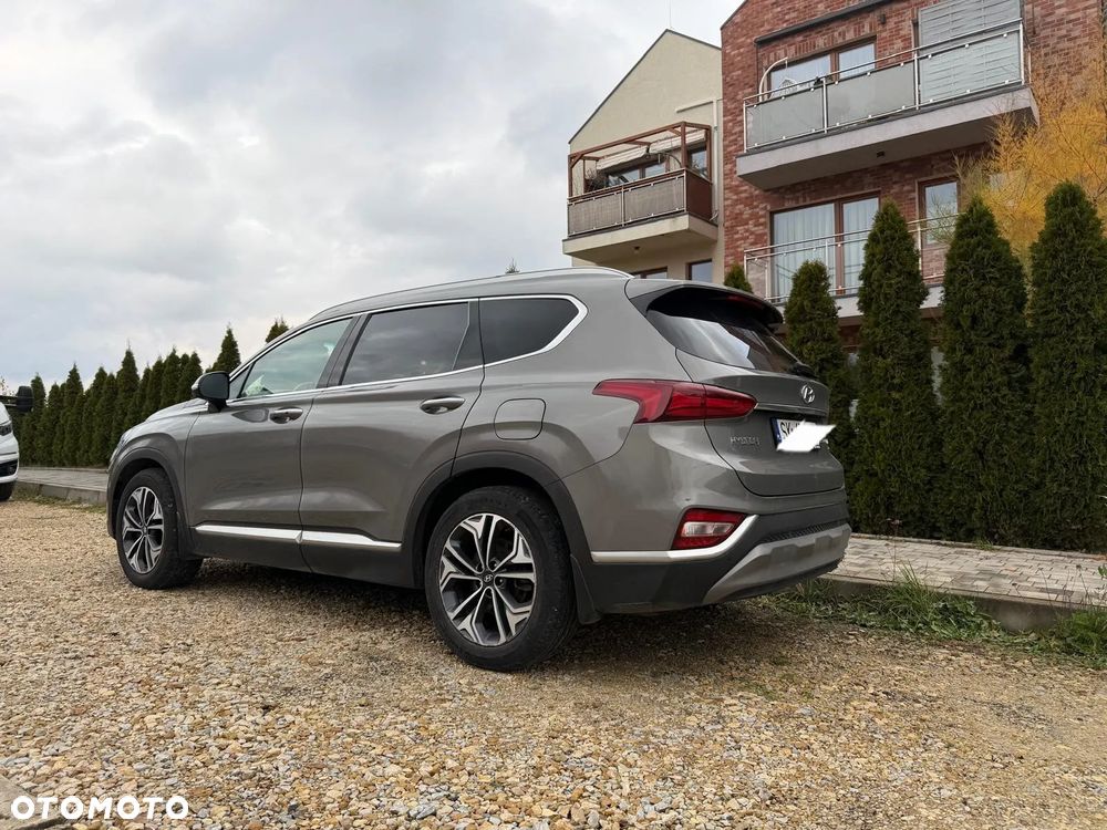 Hyundai Santa Fe 2.0 CRDi Platinum 4WD - 6