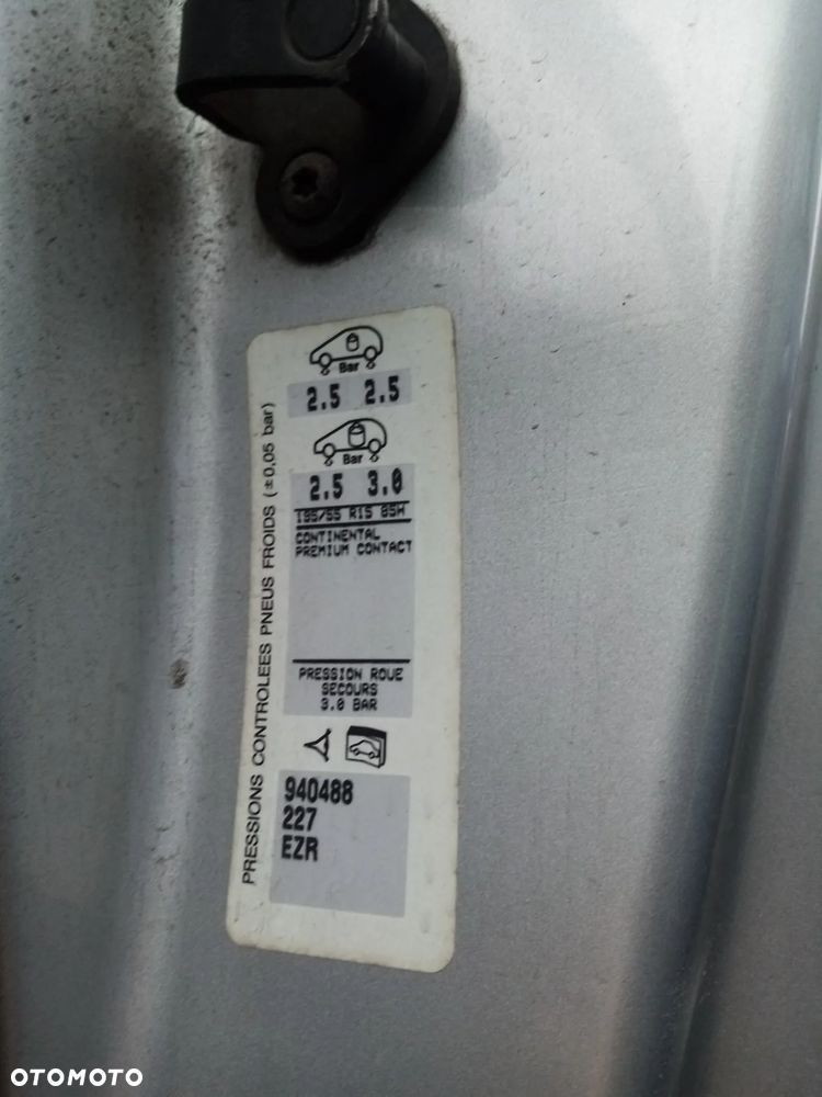 PEUGEOT 206 CC 1.6 16V NFU - OSLONA PRZECIWSLONECZNA LEWA PRAWA - 12